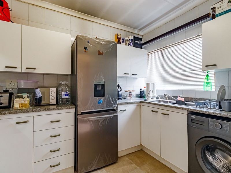 2 bed and 1 bath first floor unit