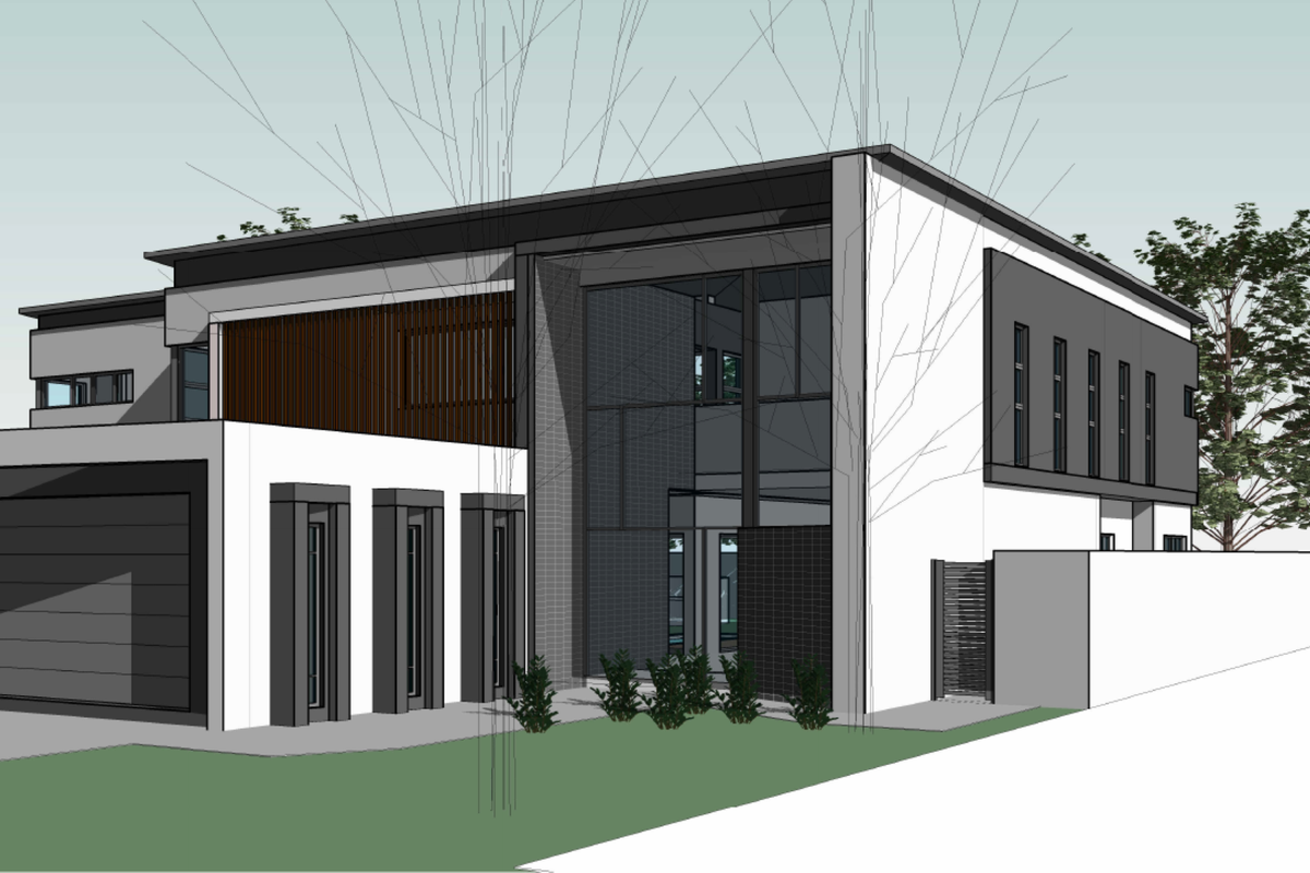 Bold Double-Volume Living with L-Shaped Pool, PJ Lounge, Balcony & Boma - Photo 2