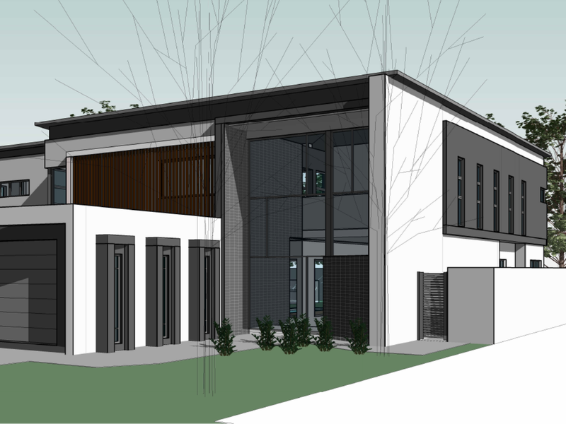 Bold Double-Volume Living with L-Shaped Pool, PJ Lounge, Balcony & Boma - Photo 2