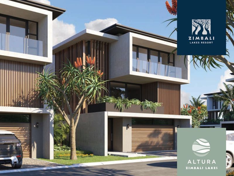 Zimbali Lakes Superior Estate Living - With A Sea View - Photo 2