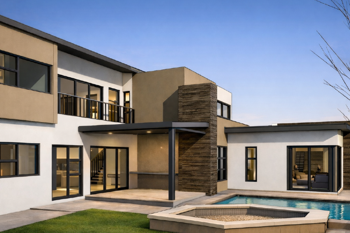 Stylish Double-Storey Family Home with Pool, BOMA, Covered Patio and PJ Lounge - Photo 3