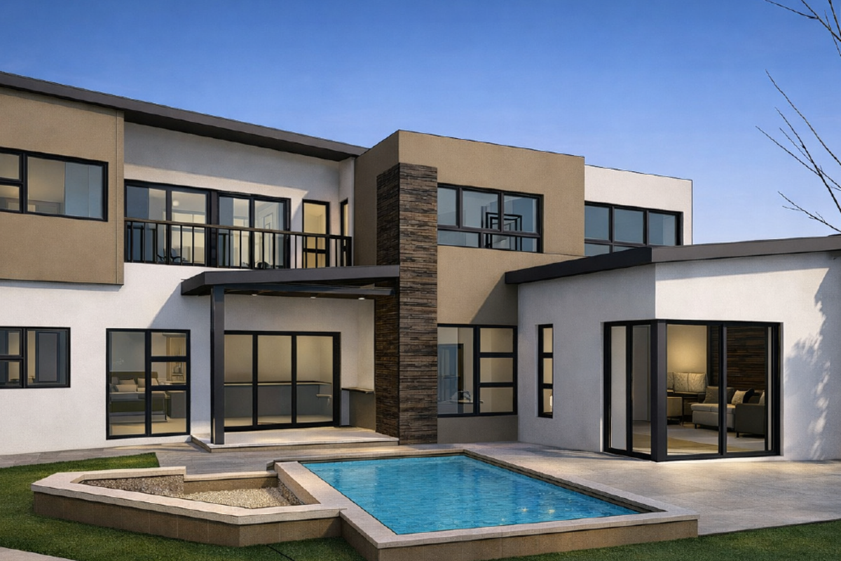 Stylish Double-Storey Family Home with Pool, BOMA, Covered Patio and PJ Lounge - Photo 4