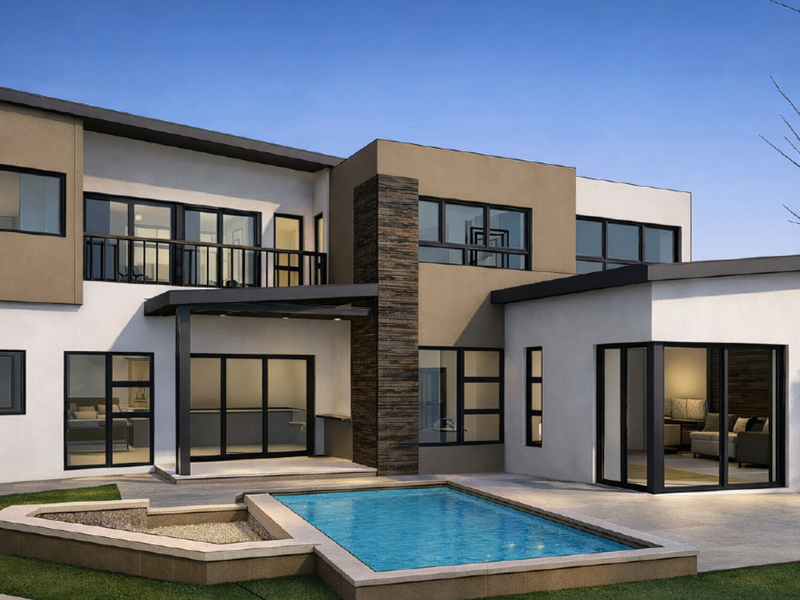 Stylish Double-Storey Family Home with Pool, BOMA, Covered Patio and PJ Lounge - Photo 4