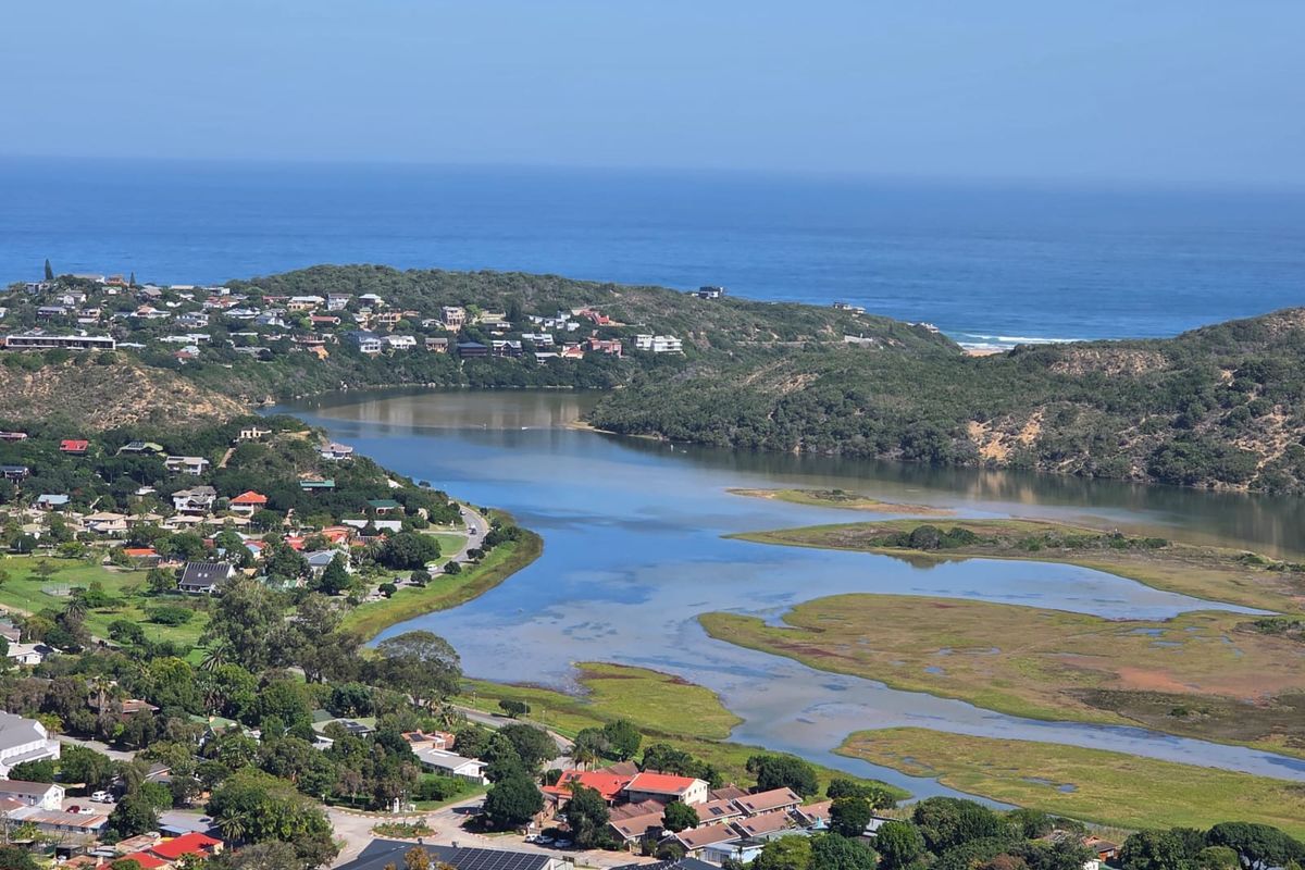 35 Hectares of Untouched Paradise with Panoramic Sedgefield & Ocean Views - Photo 2