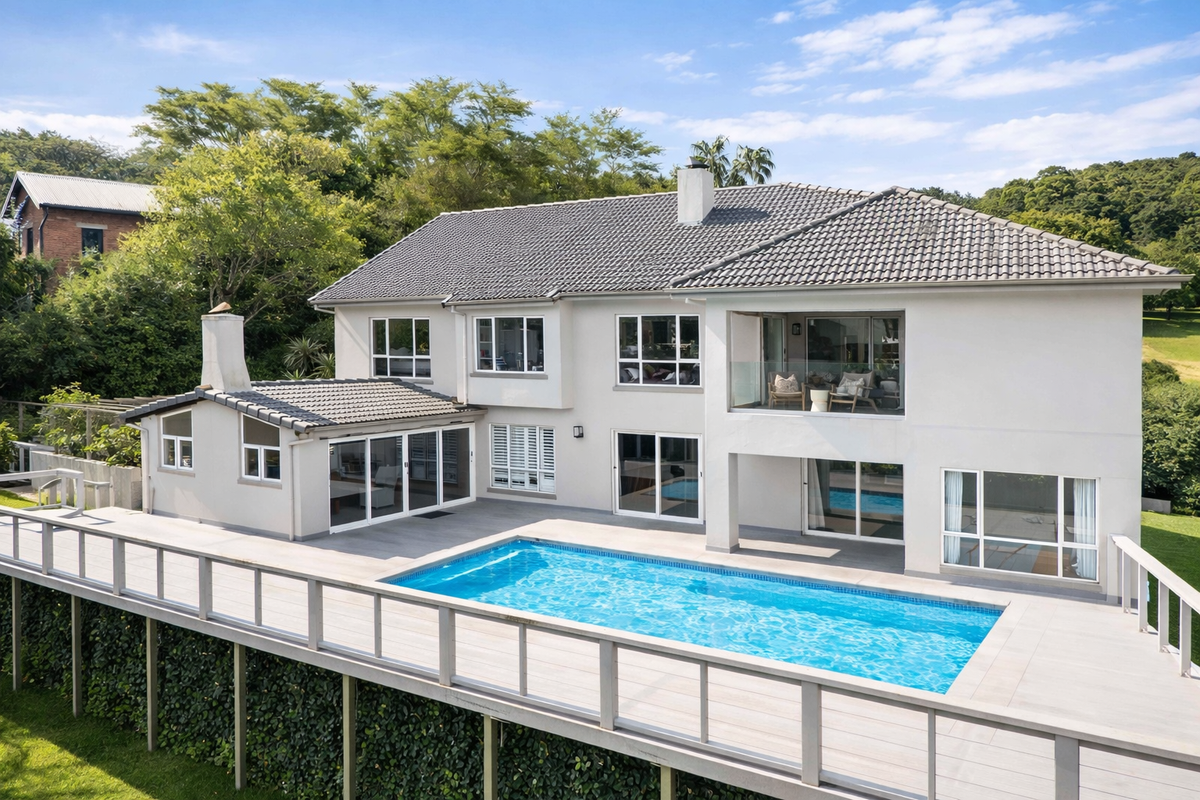 Modern with elevated views in country estate - Photo 4