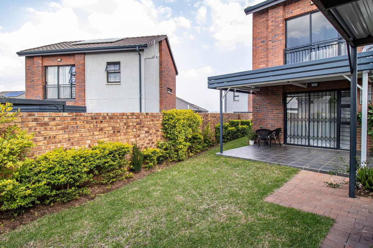 Modern 3-Bedroom 2,5 bathrooms cluster  for Sale in Lion’s Pride Lifestyle Estate – Kilimanjaro - Photo 5