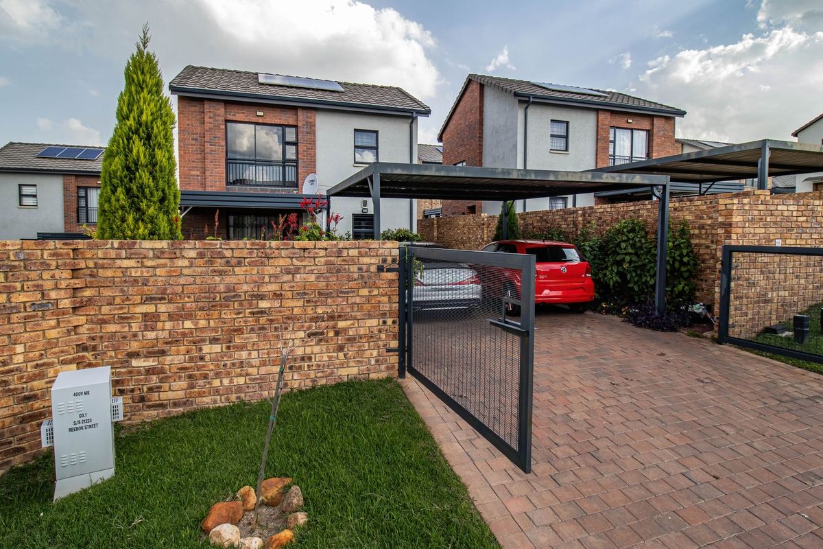 Modern 3-Bedroom 2,5 bathrooms cluster  for Sale in Lion’s Pride Lifestyle Estate – Kilimanjaro - Photo 3