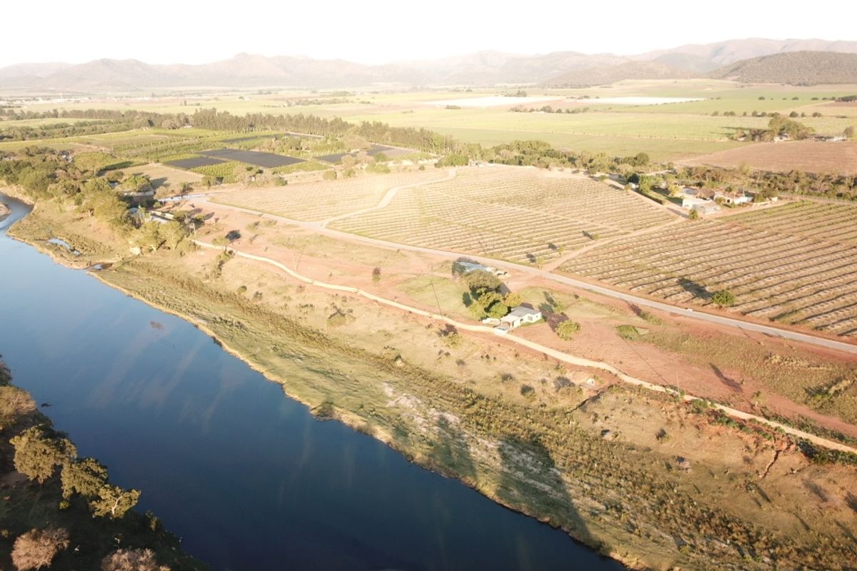 Heaven on your doorstep.  :  Private Crocodile River & Kruger National Park view - Photo 4