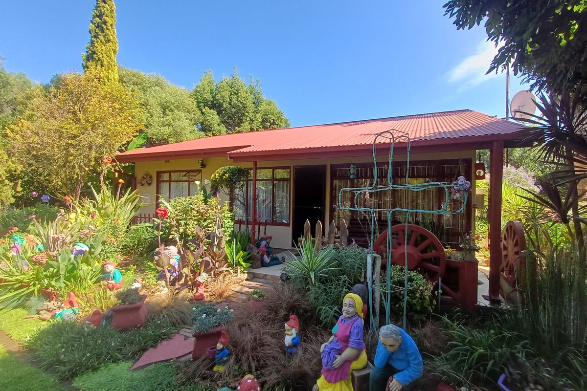 Netjiese woonhuis  geleë in Wesselsbron - Photo 4