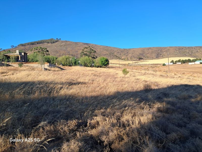 Rare erven available in this hidden town - Koringberg in the  heart of the Swartland - Photo 8