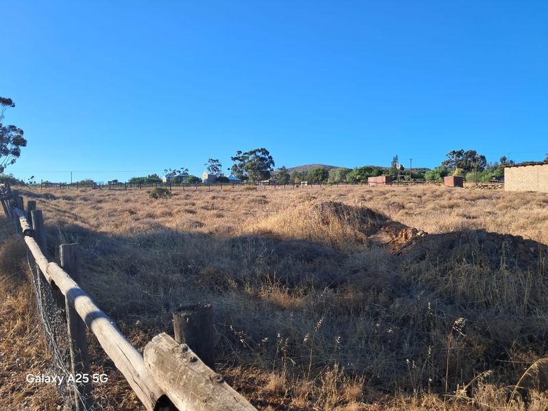 Rare erven available in this hidden town - Koringberg in the  heart of the Swartland - Photo 9