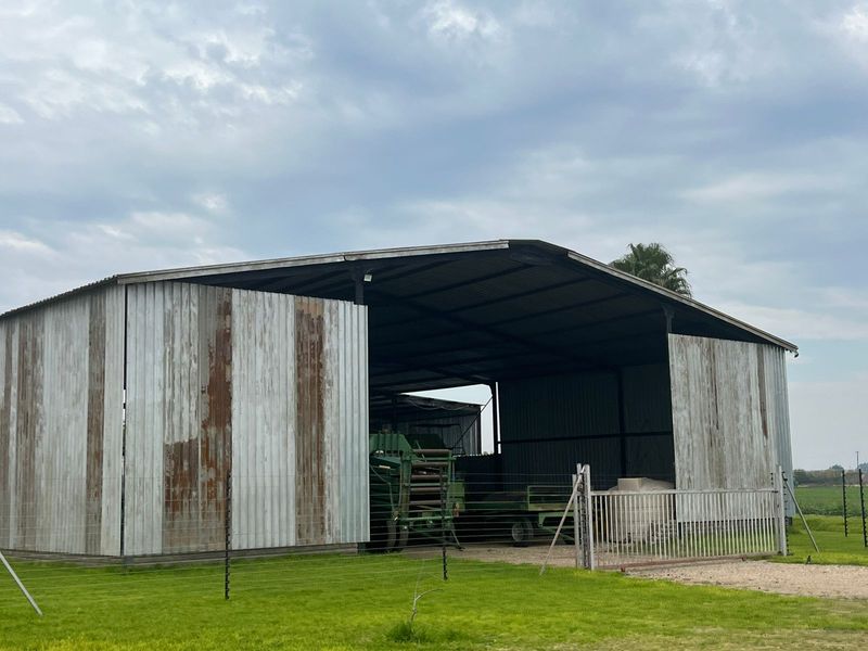 26 Ha Rivierfront Pekanneut en Lusern Besproeiingsgrond - Photo 10
