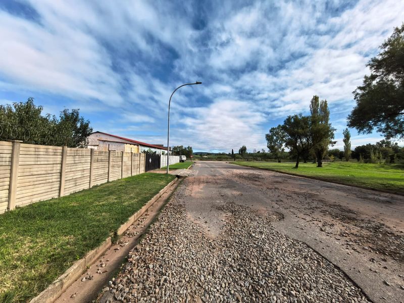 Prime 1070m2 vacant stand for sale in Parys - Photo 10
