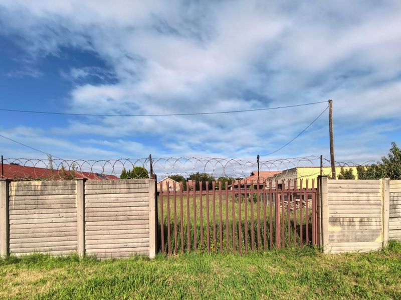 Prime 1070m2 vacant stand for sale in Parys - Photo 7