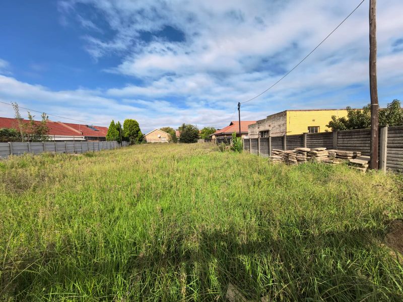 Prime 1070m2 vacant stand for sale in Parys - Photo 5