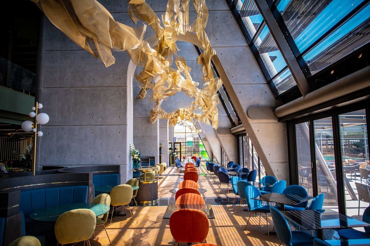 Perched high above Sandton in The Leonardo - Photo 5