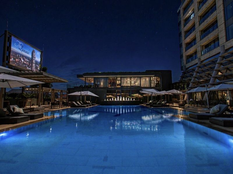 Perched high above Sandton in The Leonardo - Photo 10