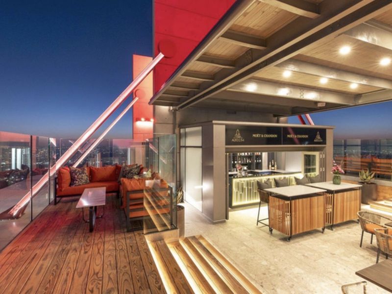 Perched high above Sandton in The Leonardo - Photo 9