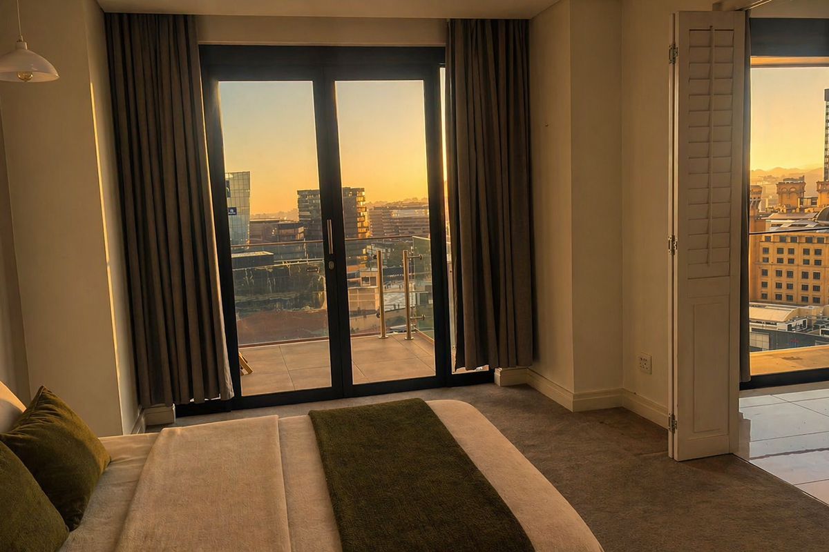 Perched high above Sandton in The Leonardo - Photo 4