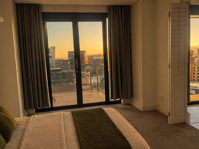 Perched high above Sandton in The Leonardo - Photo 4