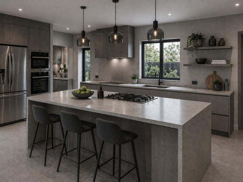 Plot & Plan opportunity with approved double-storey design. - Photo 4