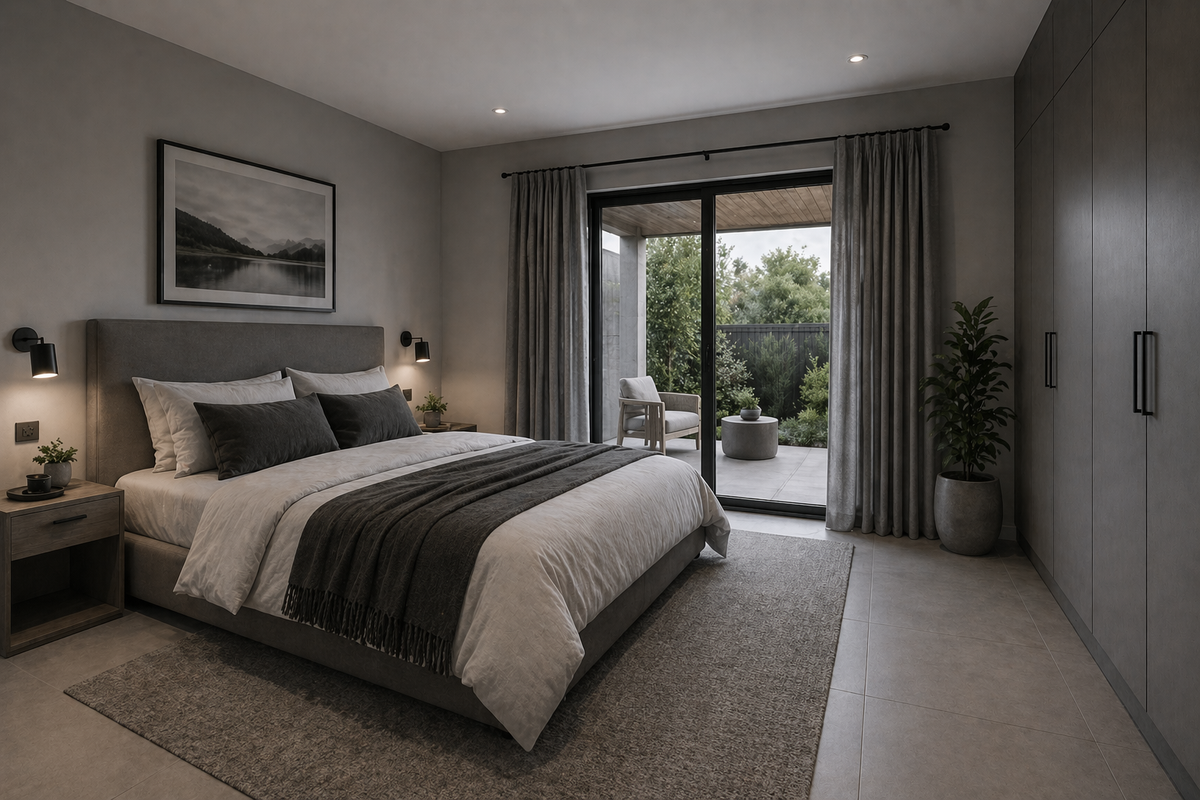 Plot & Plan opportunity with approved double-storey design. - Photo 5