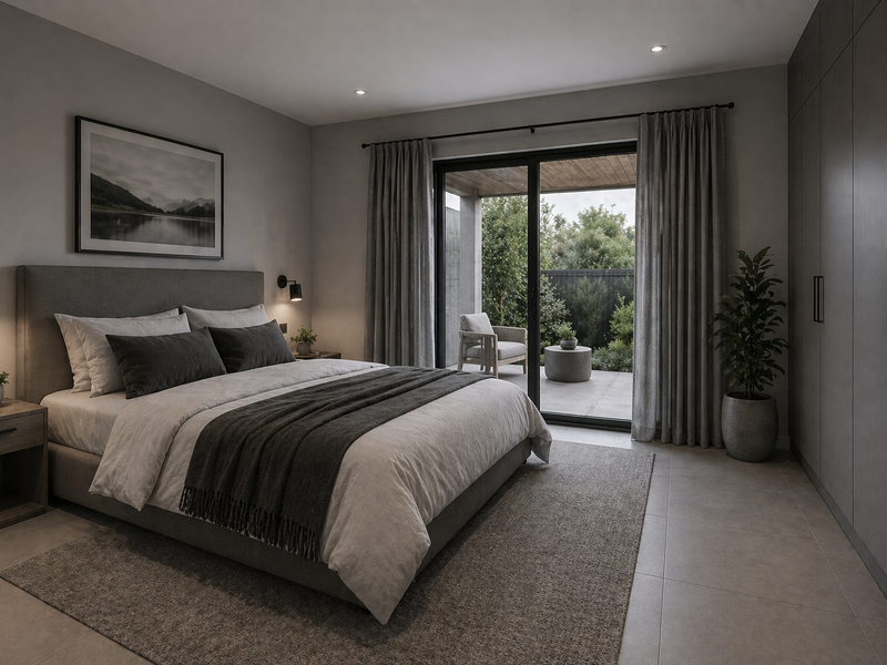 Plot & Plan opportunity with approved double-storey design. - Photo 5