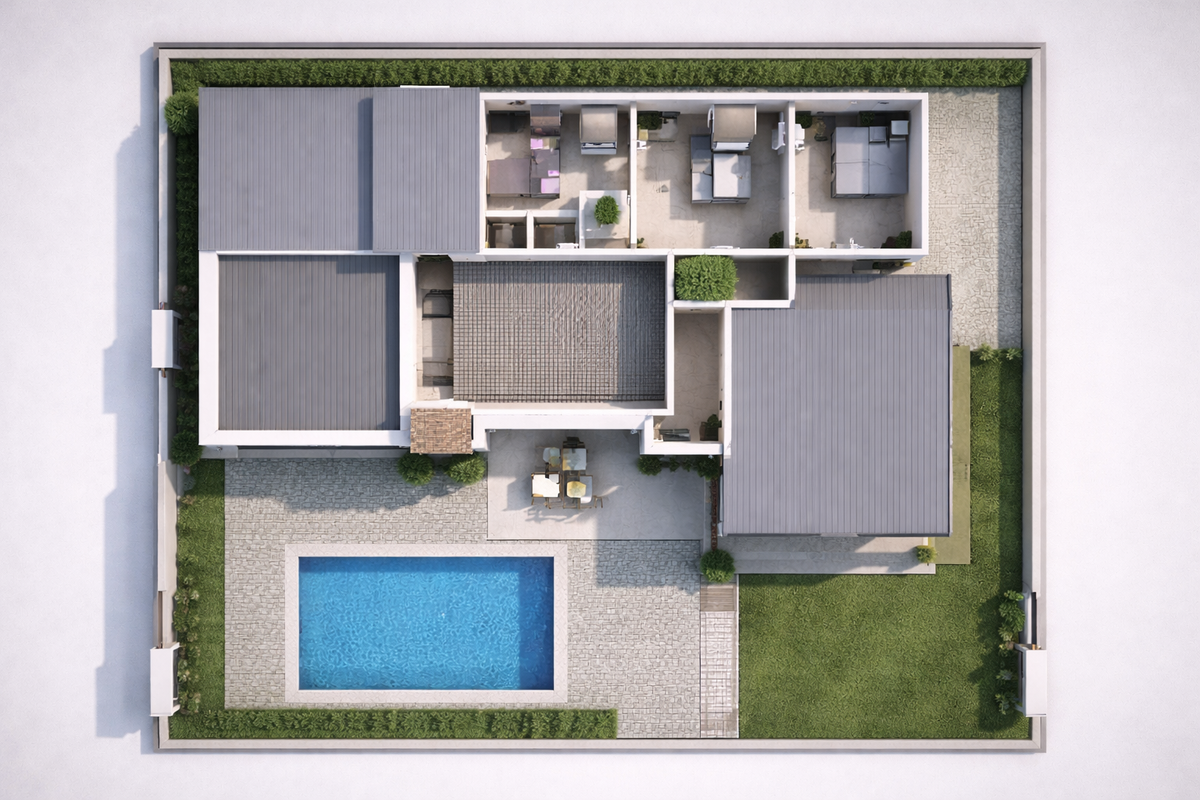 Plot & Plan opportunity with approved double-storey design. - Photo 3