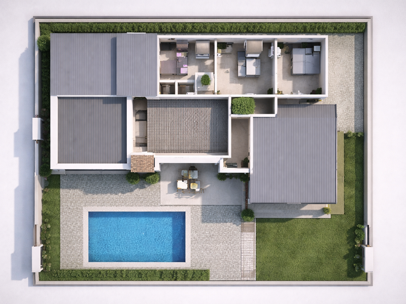 Plot & Plan opportunity with approved double-storey design. - Photo 3