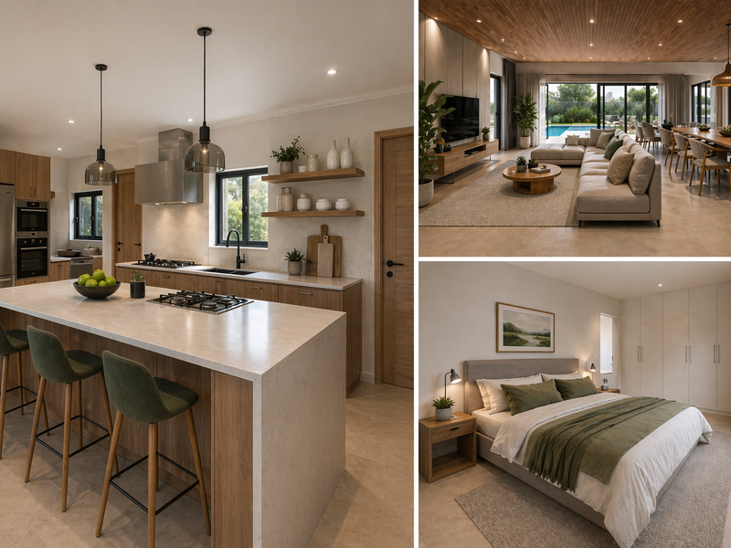 Plot & Plan opportunity with approved double-storey design. - Photo 6