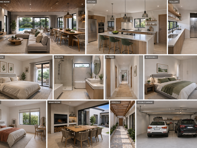 Plot & Plan opportunity with approved double-storey design. - Photo 7