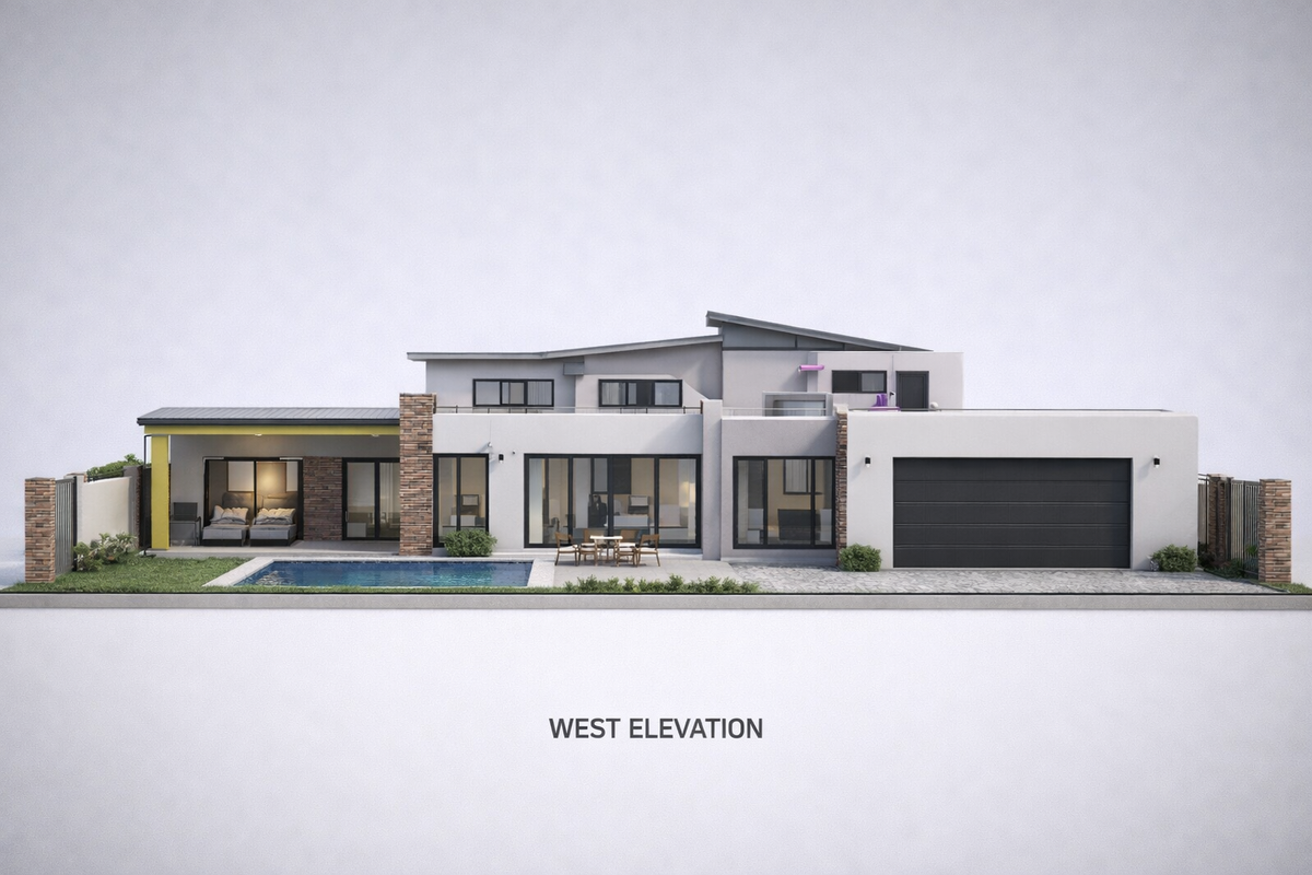Plot & Plan opportunity with approved double-storey design. - Photo 2
