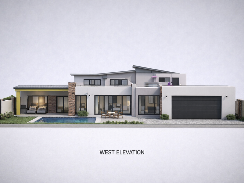 Plot & Plan opportunity with approved double-storey design. - Photo 2