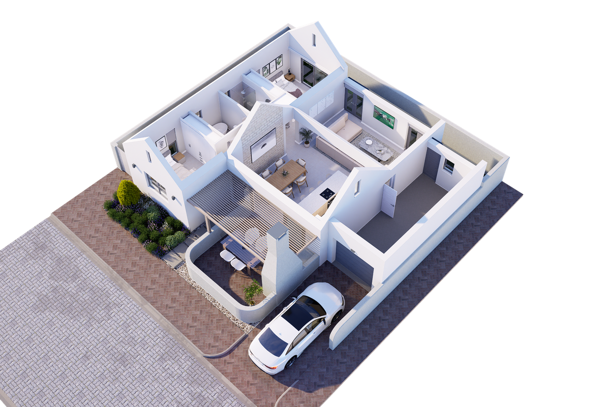 Where Orientation Meets Opportunity — North Facing Plot & Plan at Langevlei Village - Photo 2