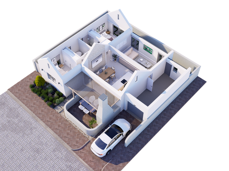 Where Orientation Meets Opportunity — North Facing Plot & Plan at Langevlei Village - Photo 2