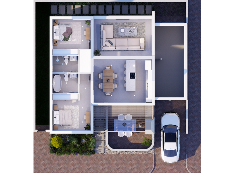 Where Orientation Meets Opportunity — North Facing Plot & Plan at Langevlei Village - Photo 4