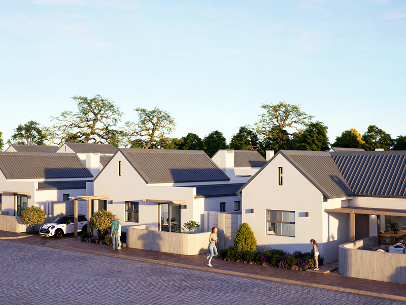 Where Orientation Meets Opportunity — North Facing Plot & Plan at Langevlei Village - Photo 5