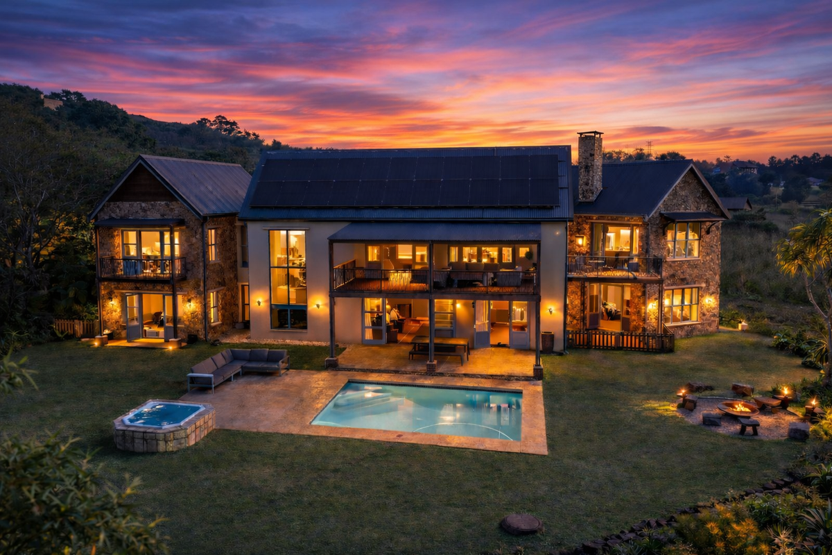 Contemporary Farmhouse in Gated Estate - Photo 2