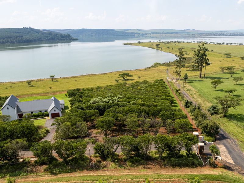 Exclusive Dam-Facing Vacant Land in Orangewood Estate Albert Falls - Photo 9