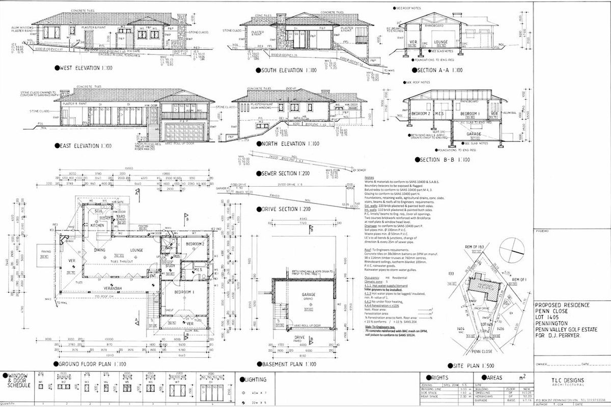 Prime Elevated Stand with Approved Plans and Spectacular Sea Views - Photo 5