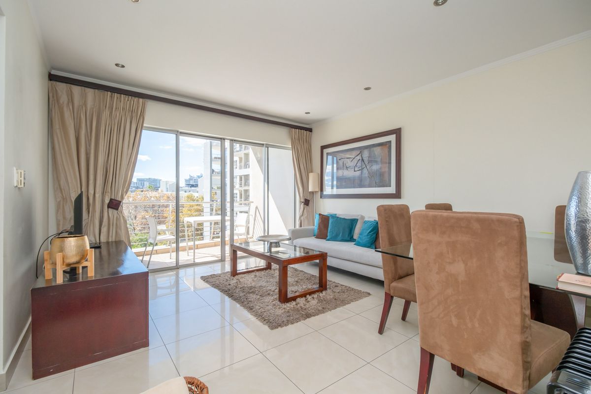 Elegant 2-Bedroom Apartment to Rent | Sandhurst Towers | Exclusive Sandton Living - Photo 2