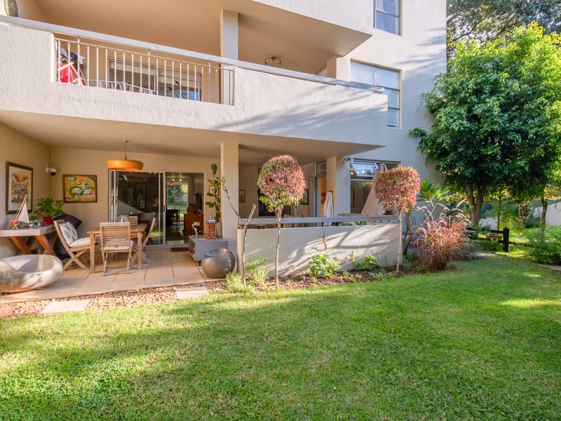 Spacious 3 Bedroom Ground Floor Apartment with Private Garden – Prime Sandton Living - Photo 2