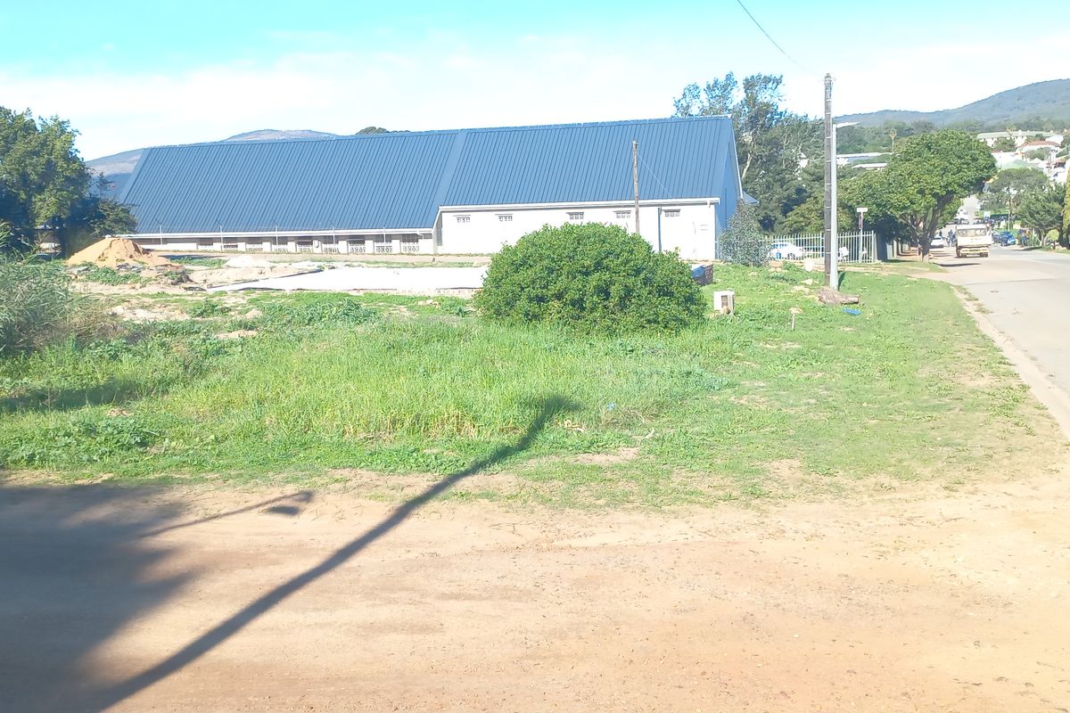 A street-level view of a vacant residential plot featuring natural grass cover and direct access from the adjacent road.