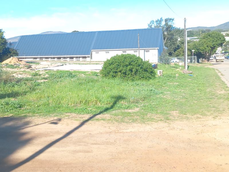 A street-level view of a vacant residential plot featuring natural grass cover and direct access from the adjacent road.