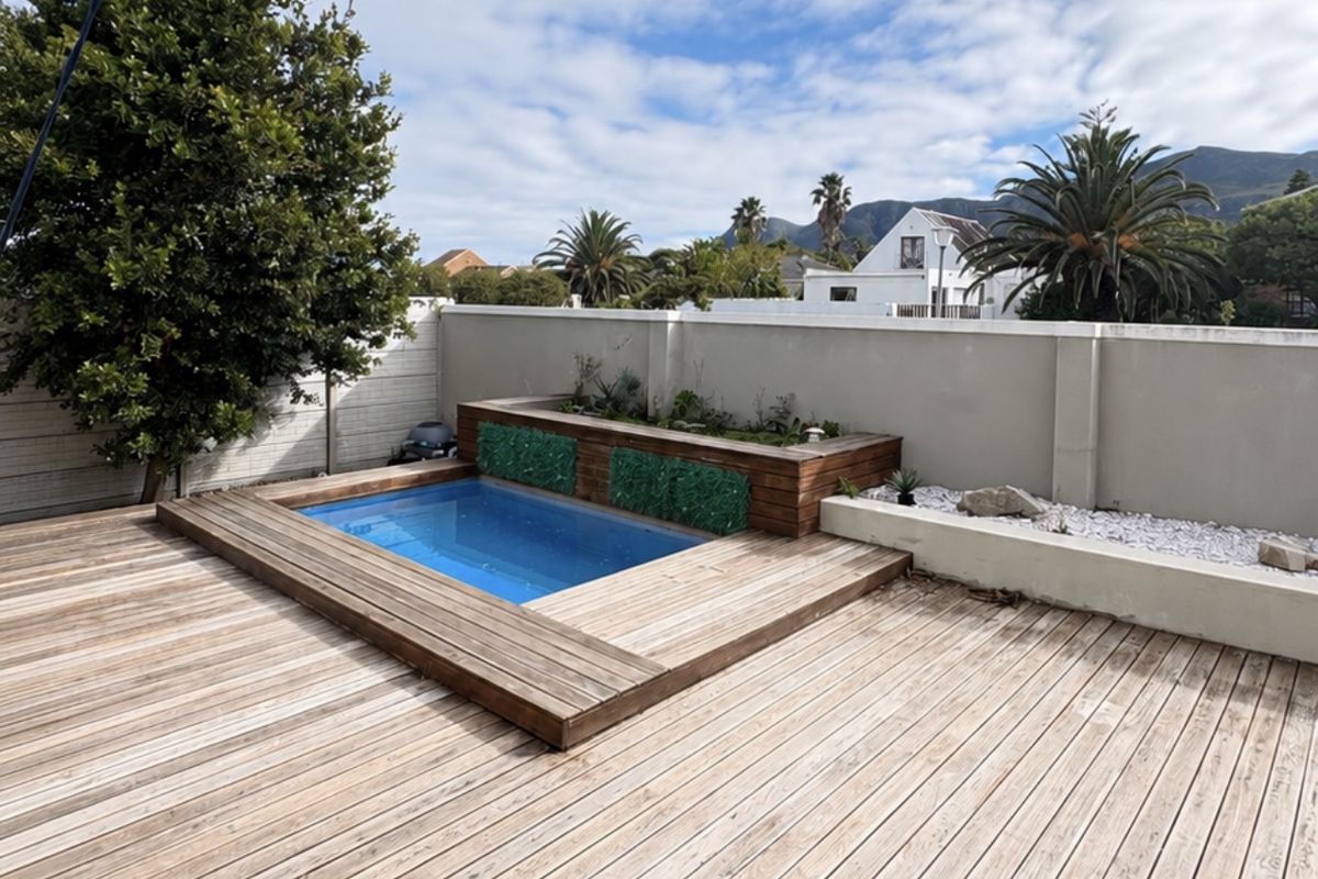 Beautiful Family Home with Mountain Views & Endless Possibilities in the heart of Hermanus  Sandbaai - Photo 5
