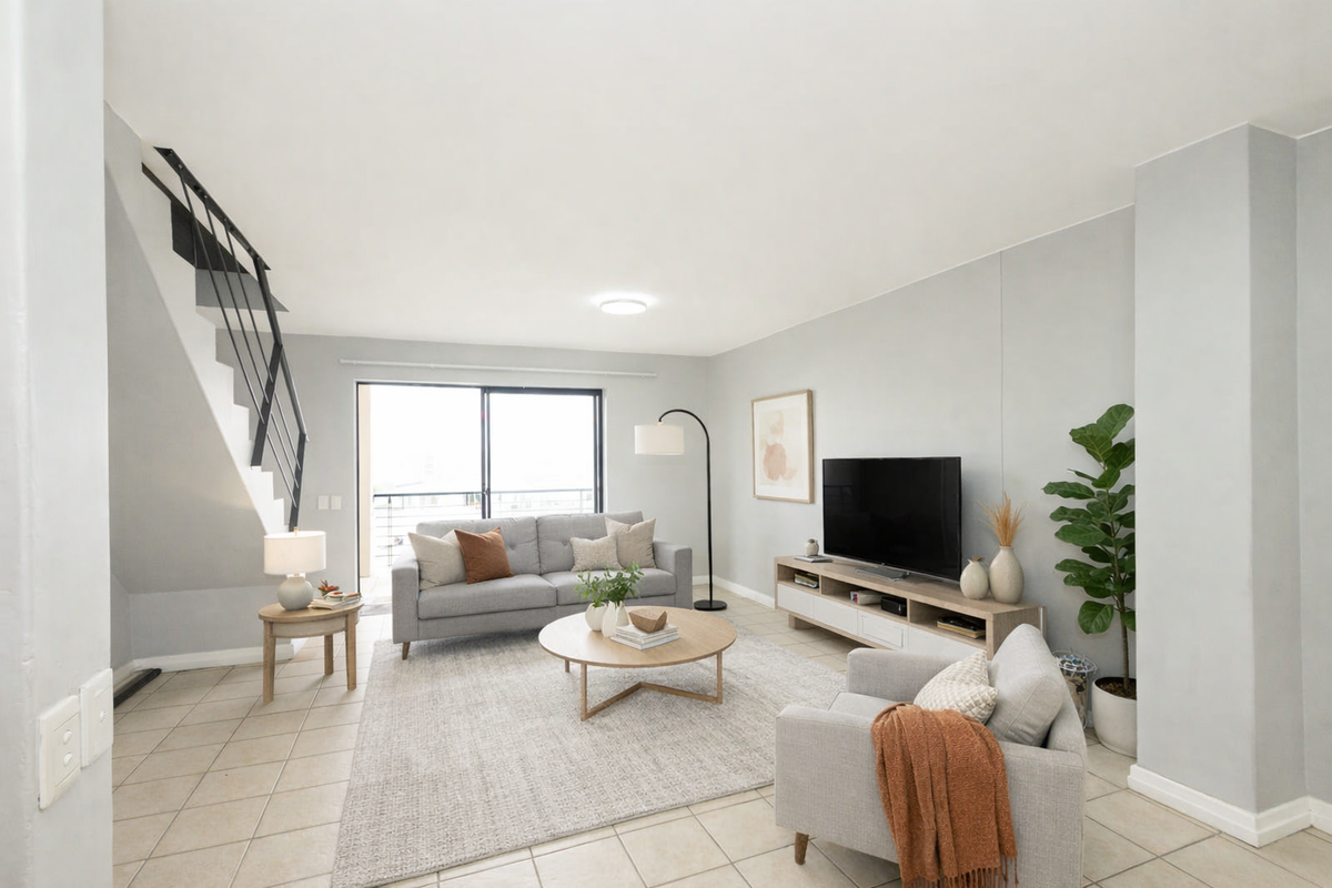 TWO-BEDROOM, TWO BATHROOM PENTHOUSE IN RIVERSIDE LOFTS - Photo 4