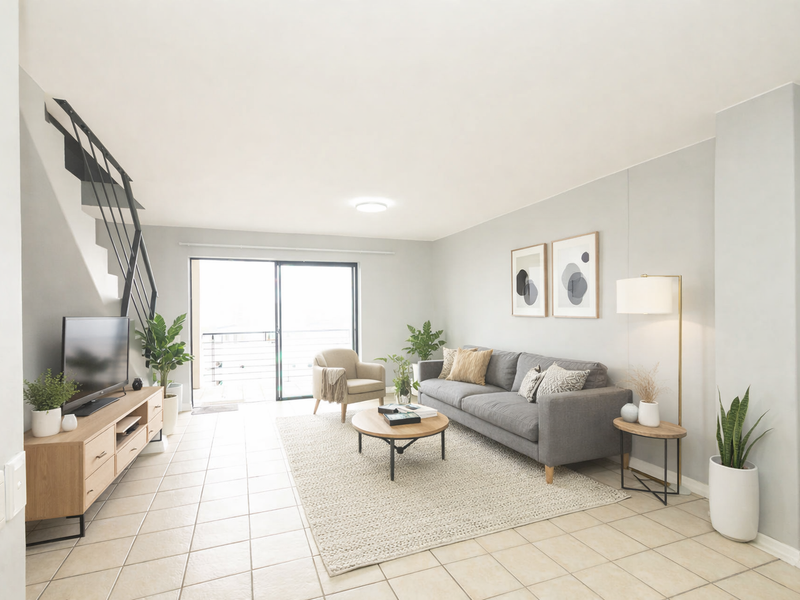 TWO-BEDROOM, TWO BATHROOM PENTHOUSE IN RIVERSIDE LOFTS - Photo 1