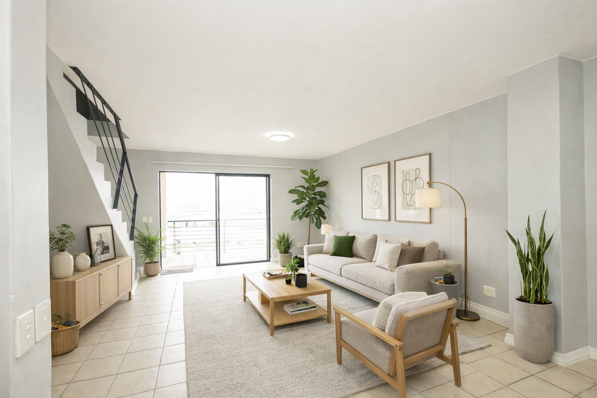 TWO-BEDROOM, TWO BATHROOM PENTHOUSE IN RIVERSIDE LOFTS - Photo 3