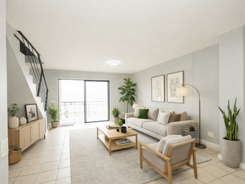 TWO-BEDROOM, TWO BATHROOM PENTHOUSE IN RIVERSIDE LOFTS - Photo 3