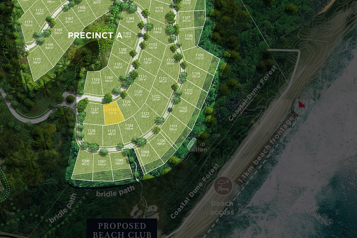 Prime 1274m2 Vacant Land in Seaton Estate with sea views - Photo 2